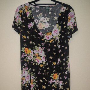 Short Sleeve Floral dress